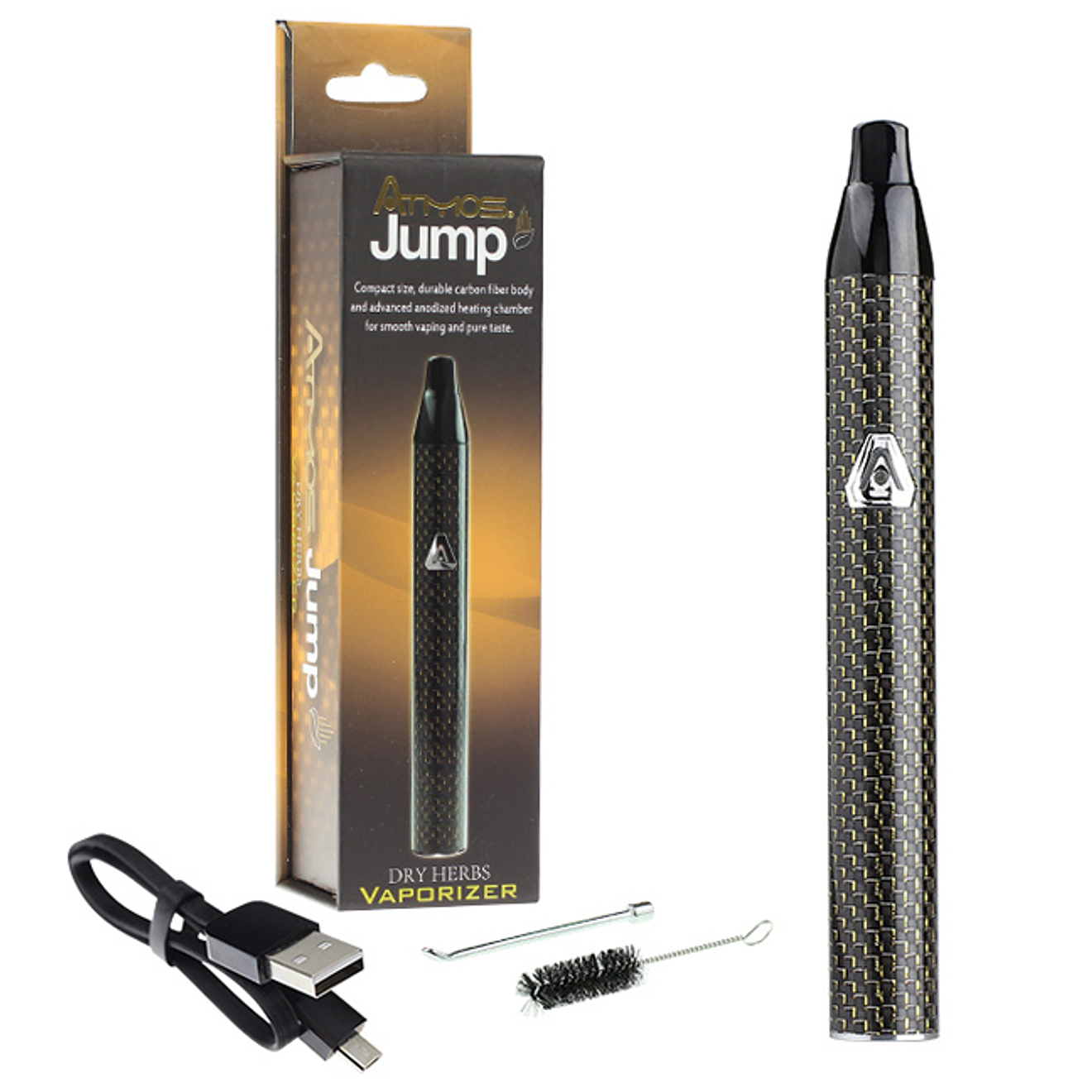 Vaporizador Atmos Jump Kit - Herbal 8