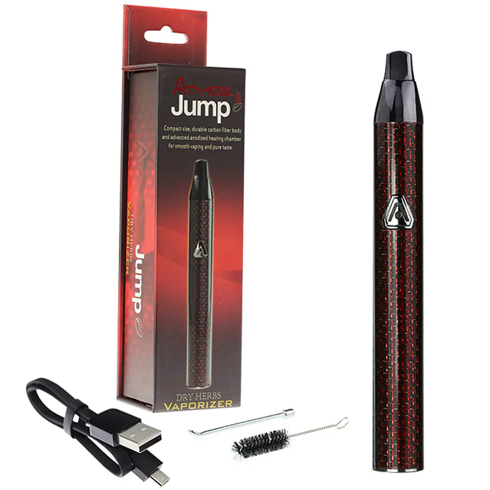 Vaporizador Atmos Jump Kit - Herbal 10