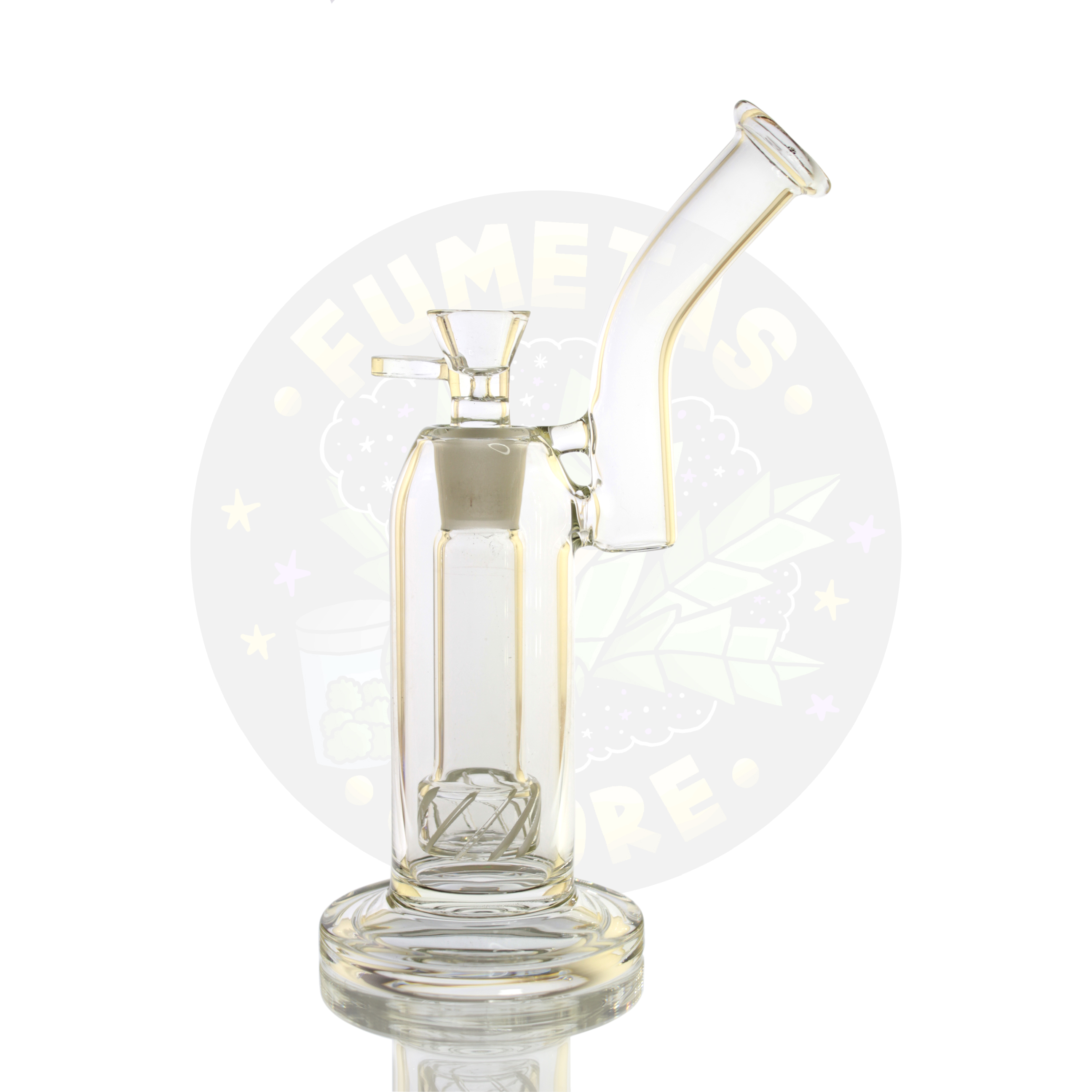 SuperHigh Bong Twisted 20cm