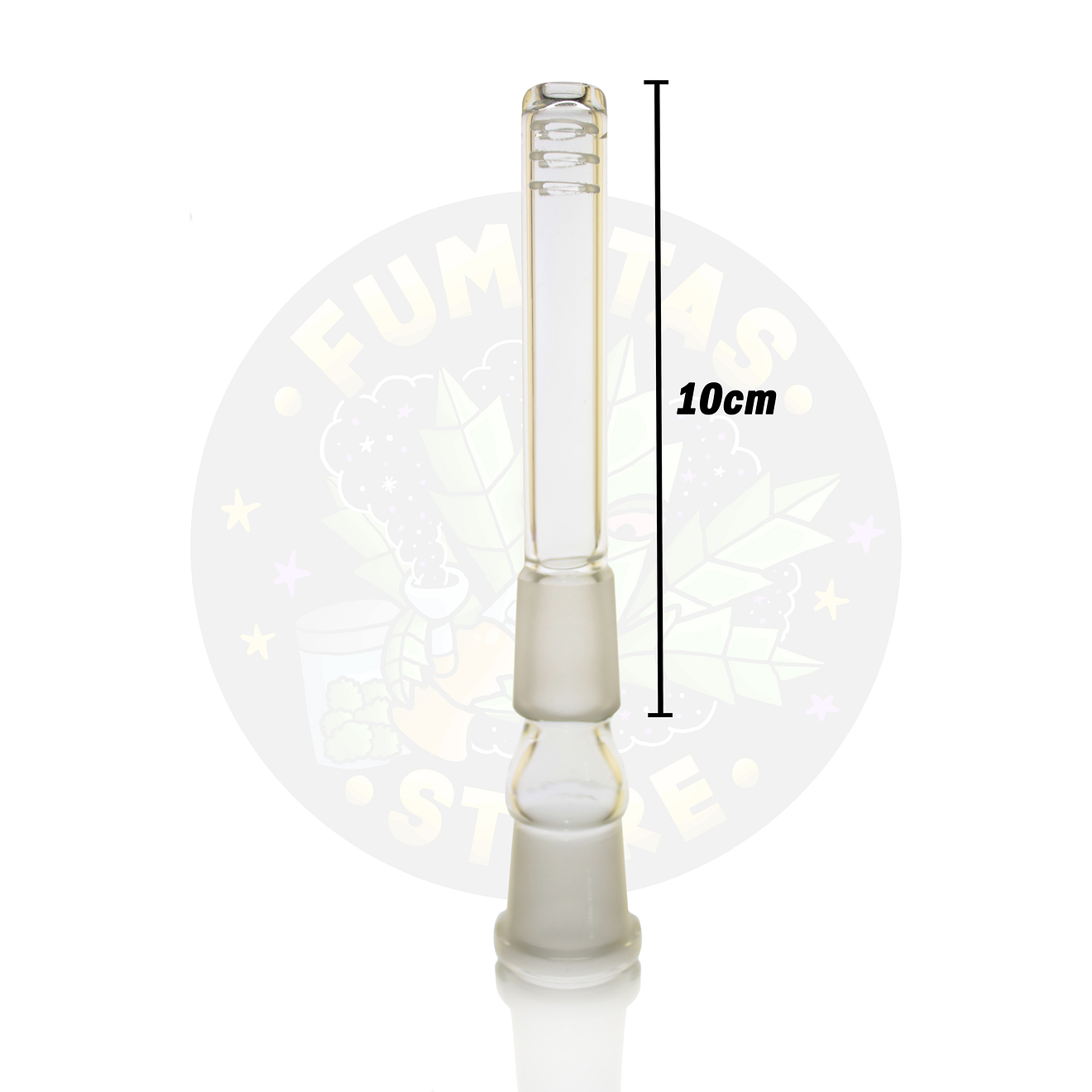 Difusor bong 18mm-18mm - 14cm 2