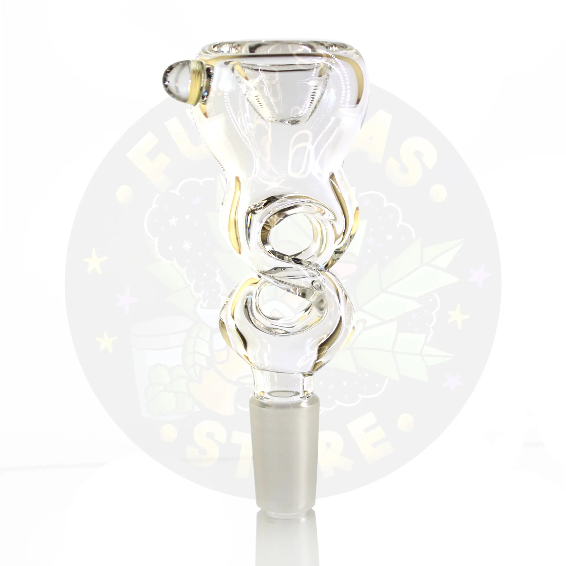 Quemador Zig Zag - Macho 14mm 1