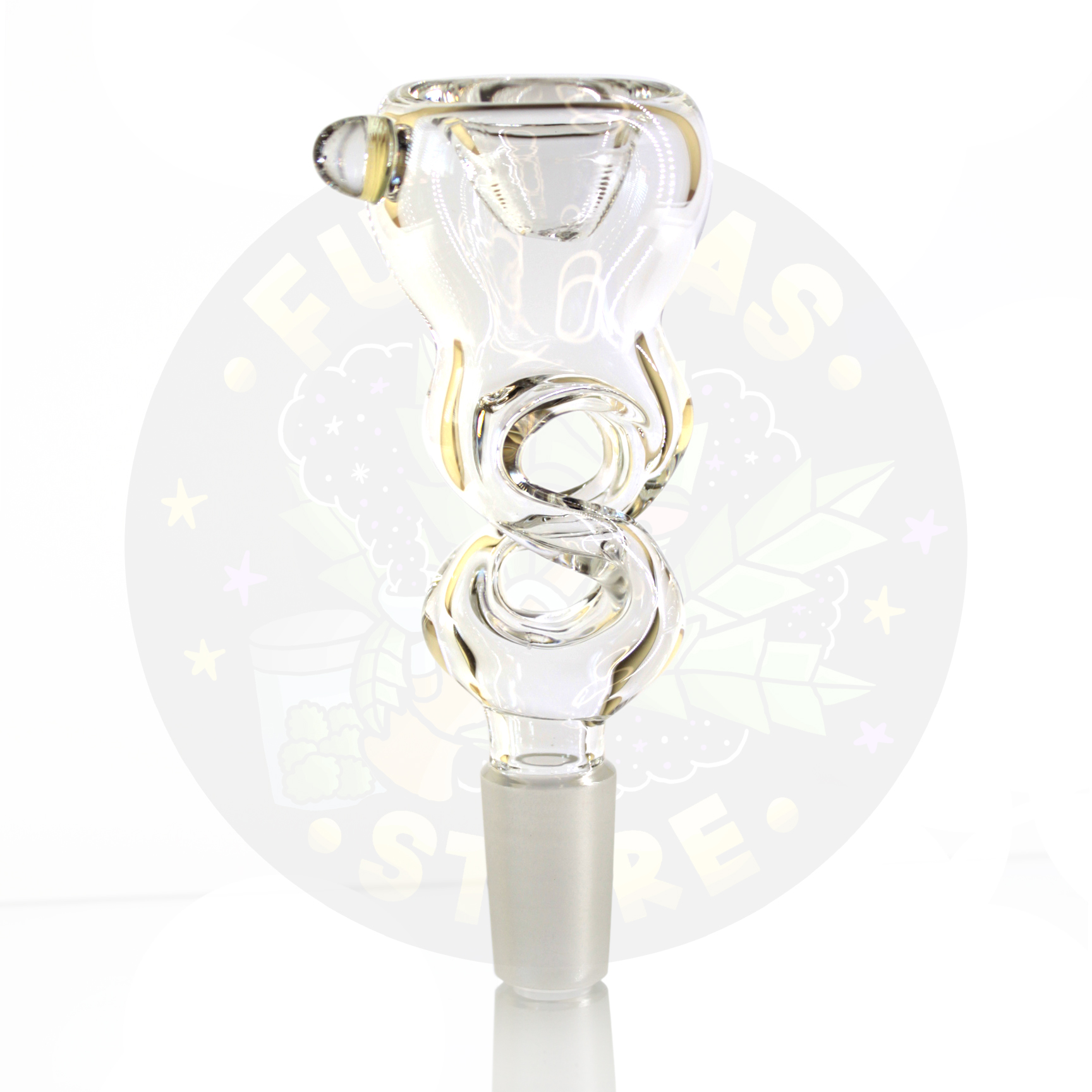 Quemador Zig Zag - Macho 18mm