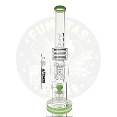 Bonglab K275 Bubbler Kush 50cm - Jade Green