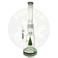 Bonglab Bong K276 Bongbastic 45cm - Jade Green