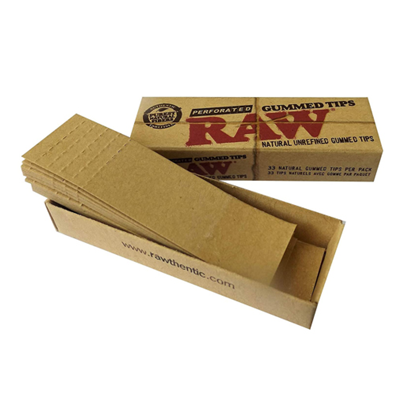 Boquillas RAW Gummed Tips - Con pegamento 2