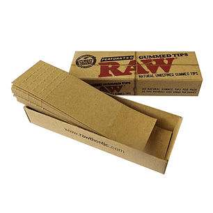 Boquillas RAW Gummed Tips - Con pegamento