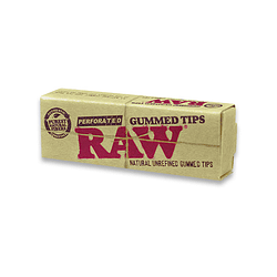 Boquillas RAW Gummed Tips - Con pegamento