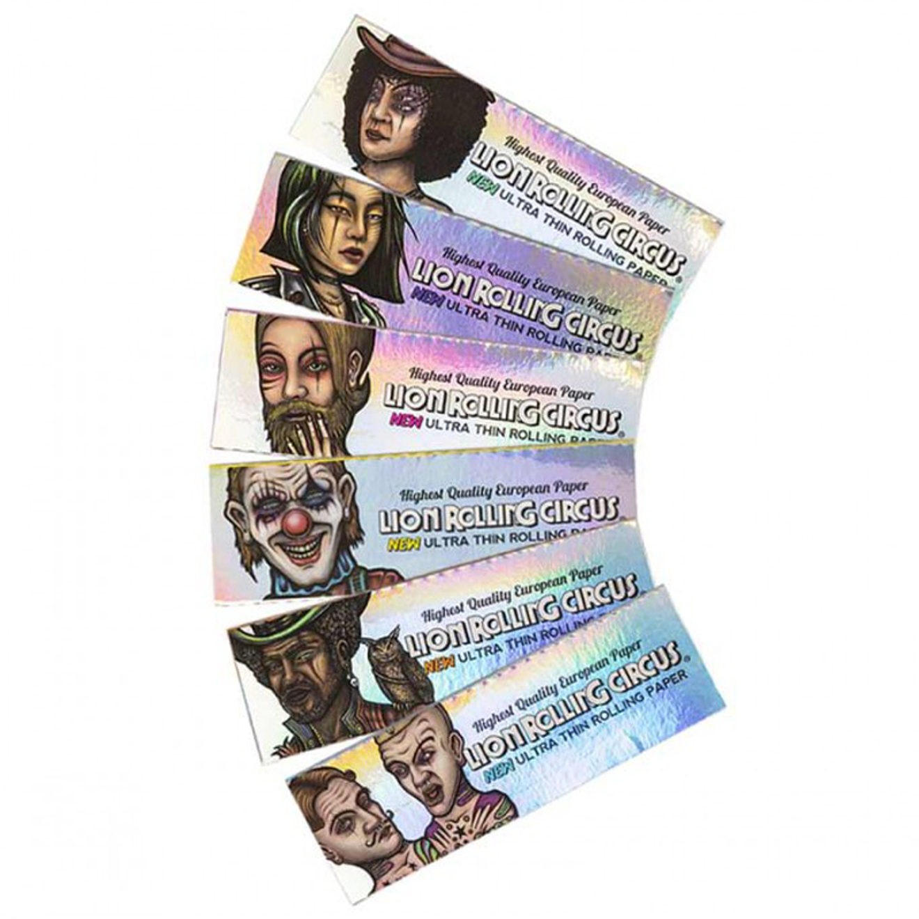 LRC Papelillos Silver Ultra Fino 1 1/4 1