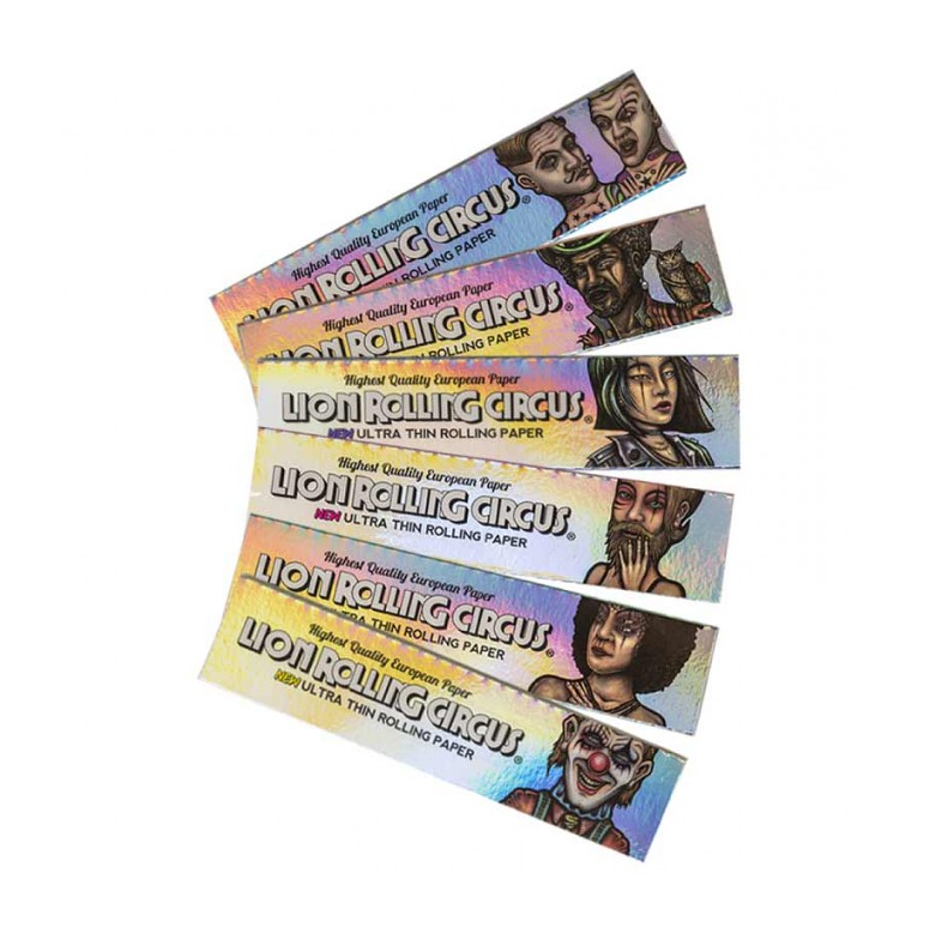 LRC Papelillos Silver Ultra Fino Big Smoke 1