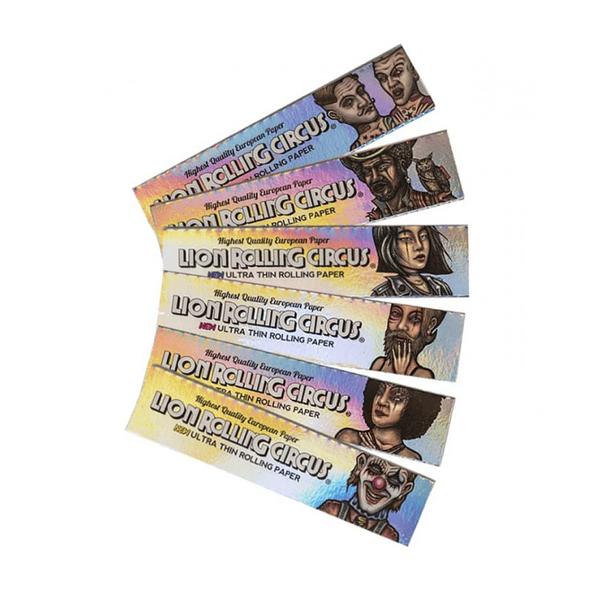 LRC Papelillos Silver Ultra Fino Big Smoke 1