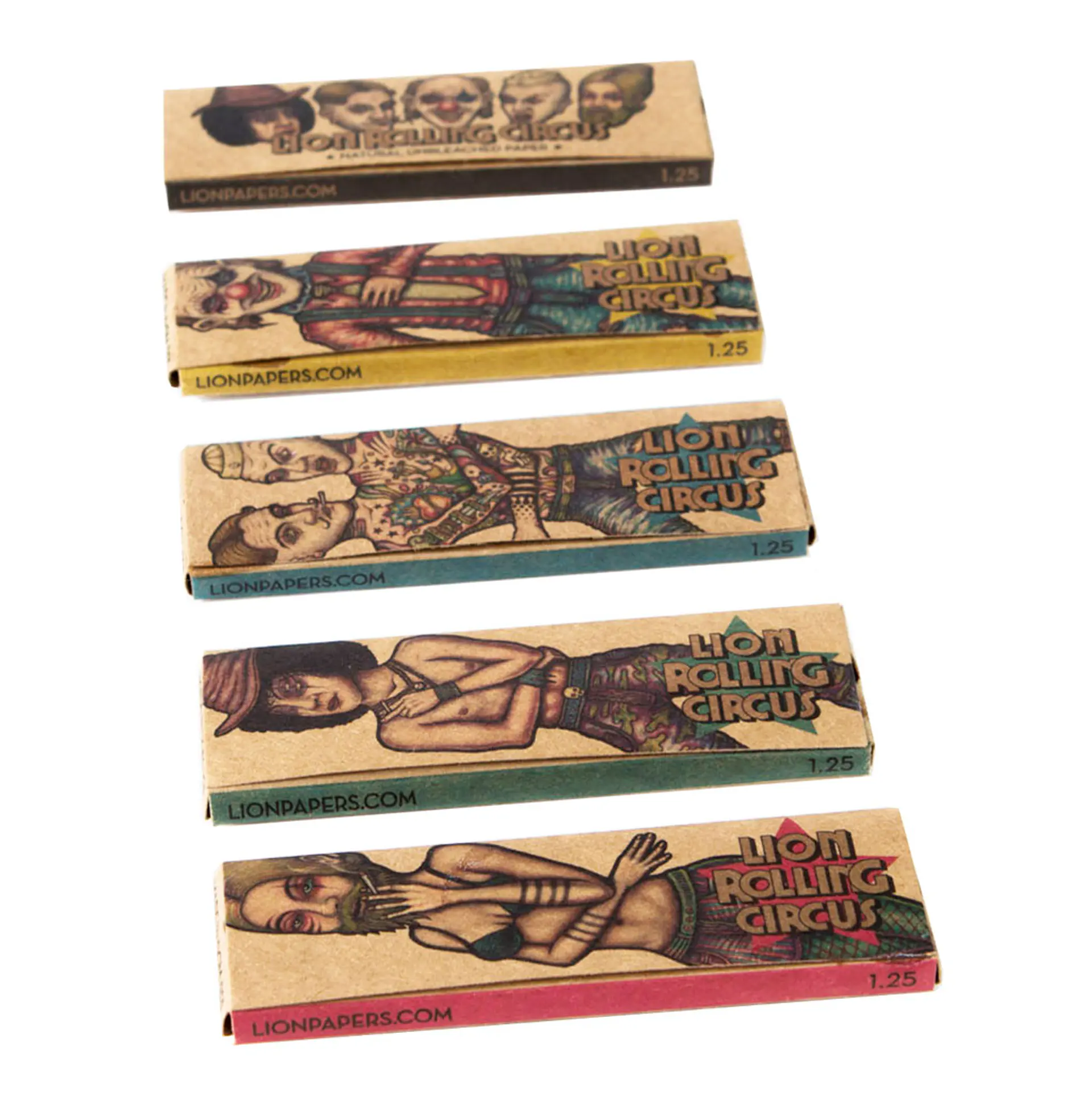LRC Papelillos Unbleached 1 1/4  1