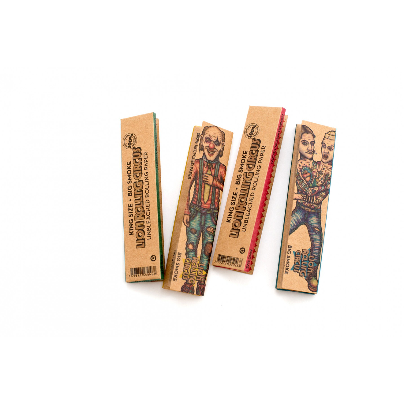 LRC Papelillos Unbleached Big Smoke 2