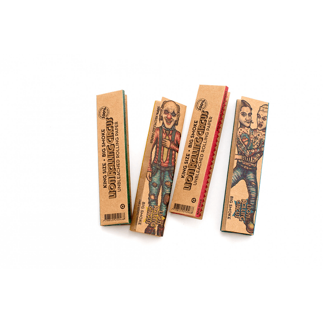 LRC Papelillos Unbleached Big Smoke 2