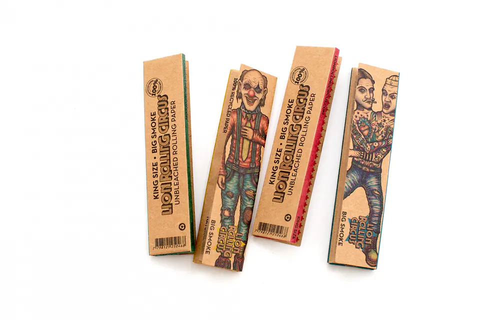 LRC Papelillos Unbleached Big Smoke 2