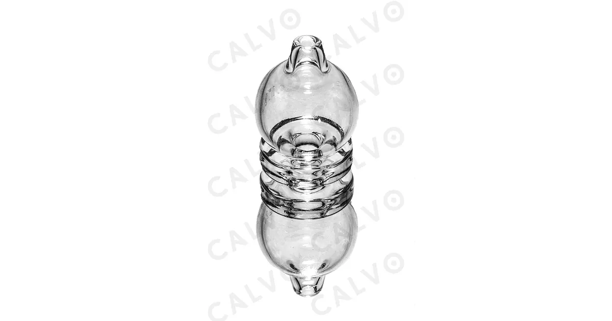 Calvo Glass Quartz Cap Direccional