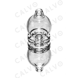 Calvo Glass Quartz Cap Direccional