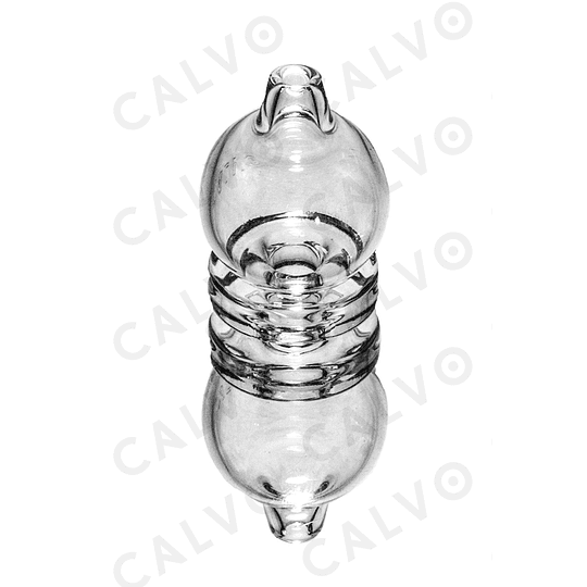 Calvo Glass Quartz Cap Direccional