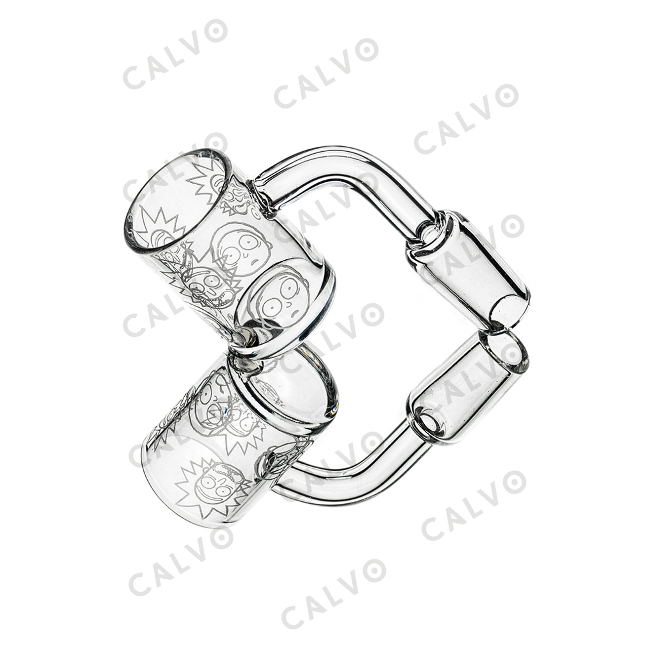 Calvo Glass Banger Rick & Morty 1