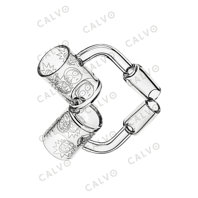 Calvo Glass Banger Rick & Morty 1