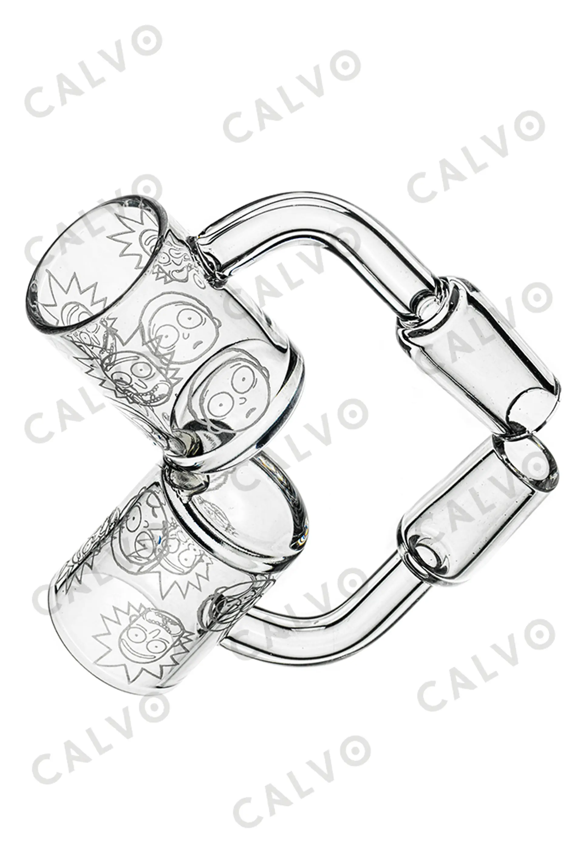 Calvo Glass Banger Rick & Morty 1