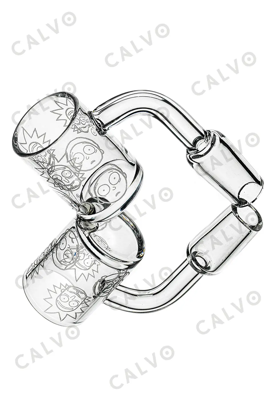 Calvo Glass Banger Rick & Morty 1