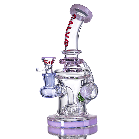 Calvo Glass Rig Cuerno Mediano 22cm 1