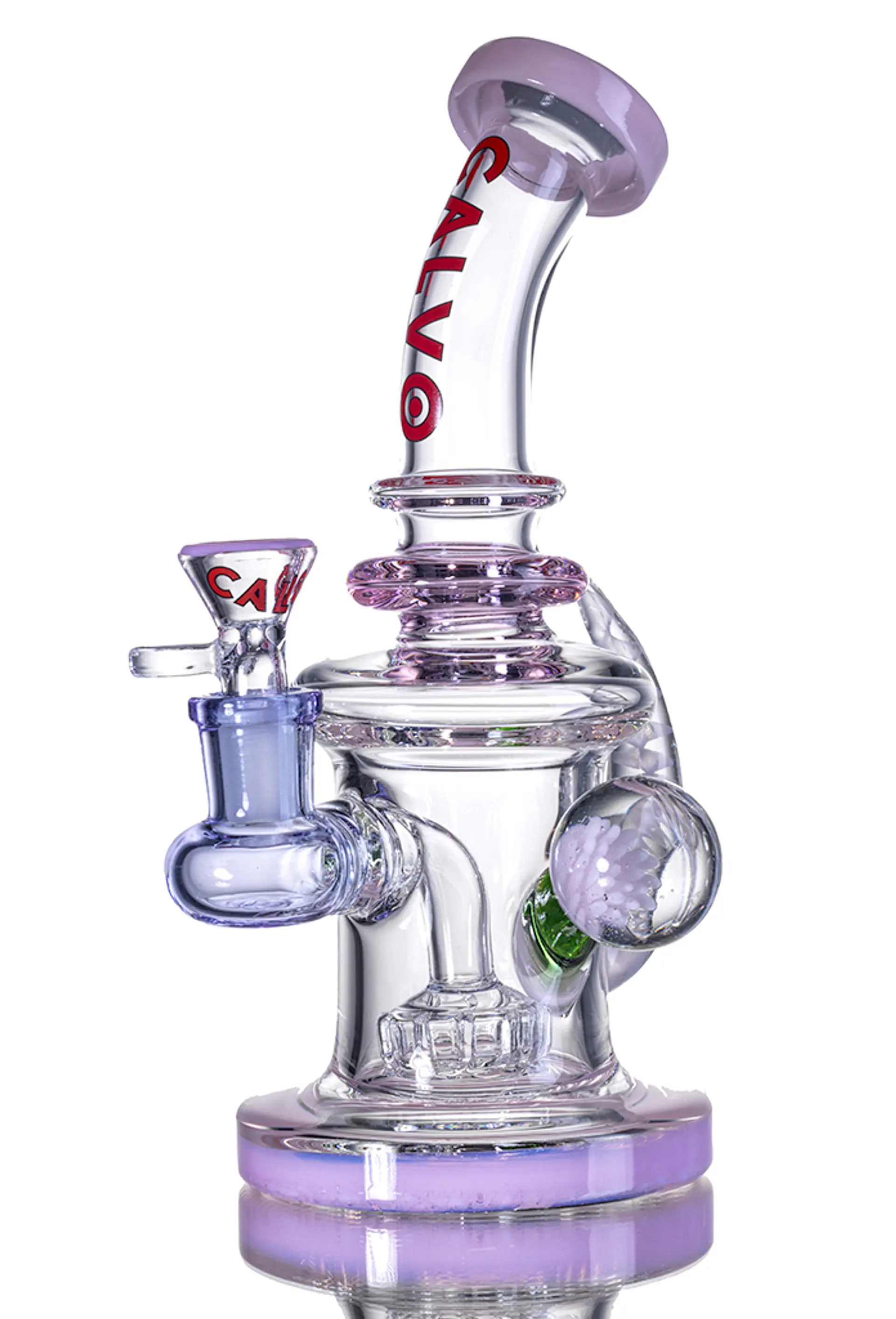 Calvo Glass Rig Cuerno Mediano 22cm 1