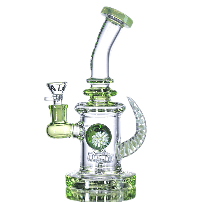 Calvo Glass Rig Cuerno Mediano 22cm 2