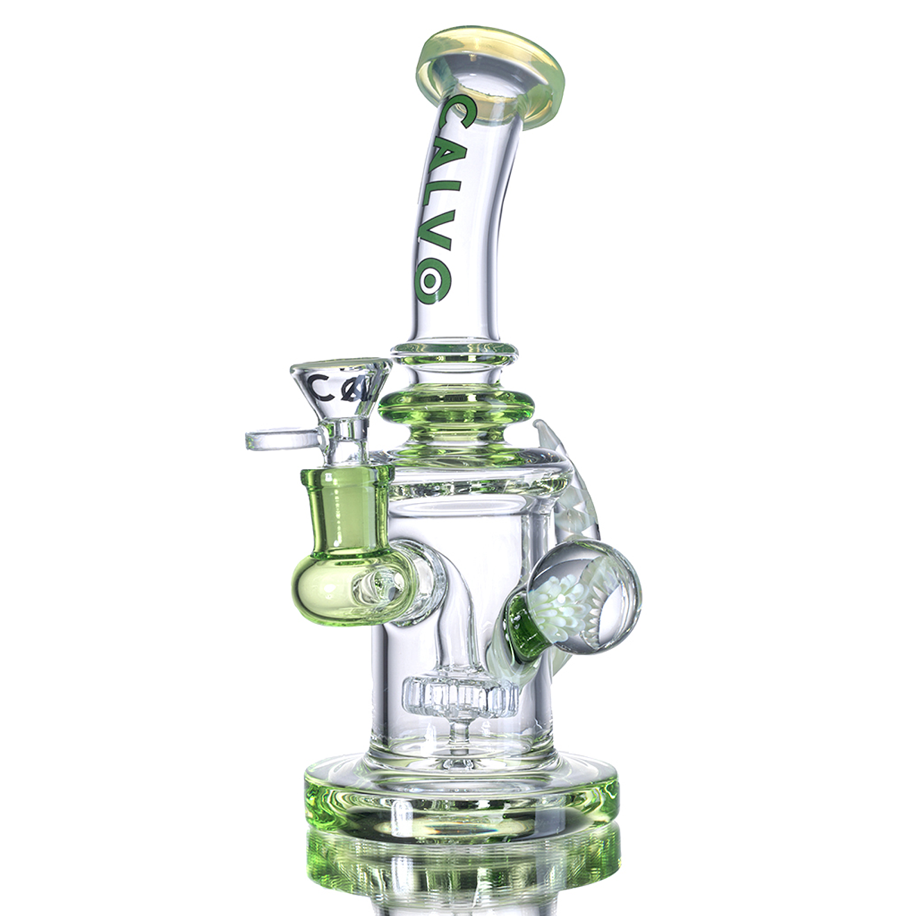 Calvo Glass Rig Cuerno Mediano 22cm 3