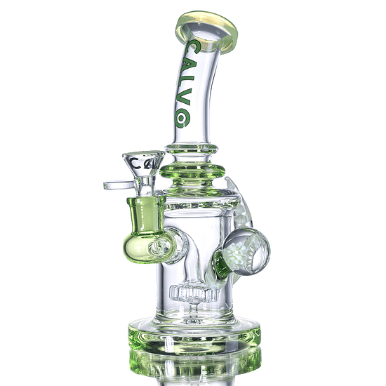 Calvo Glass Rig Cuerno Mediano 22cm 3