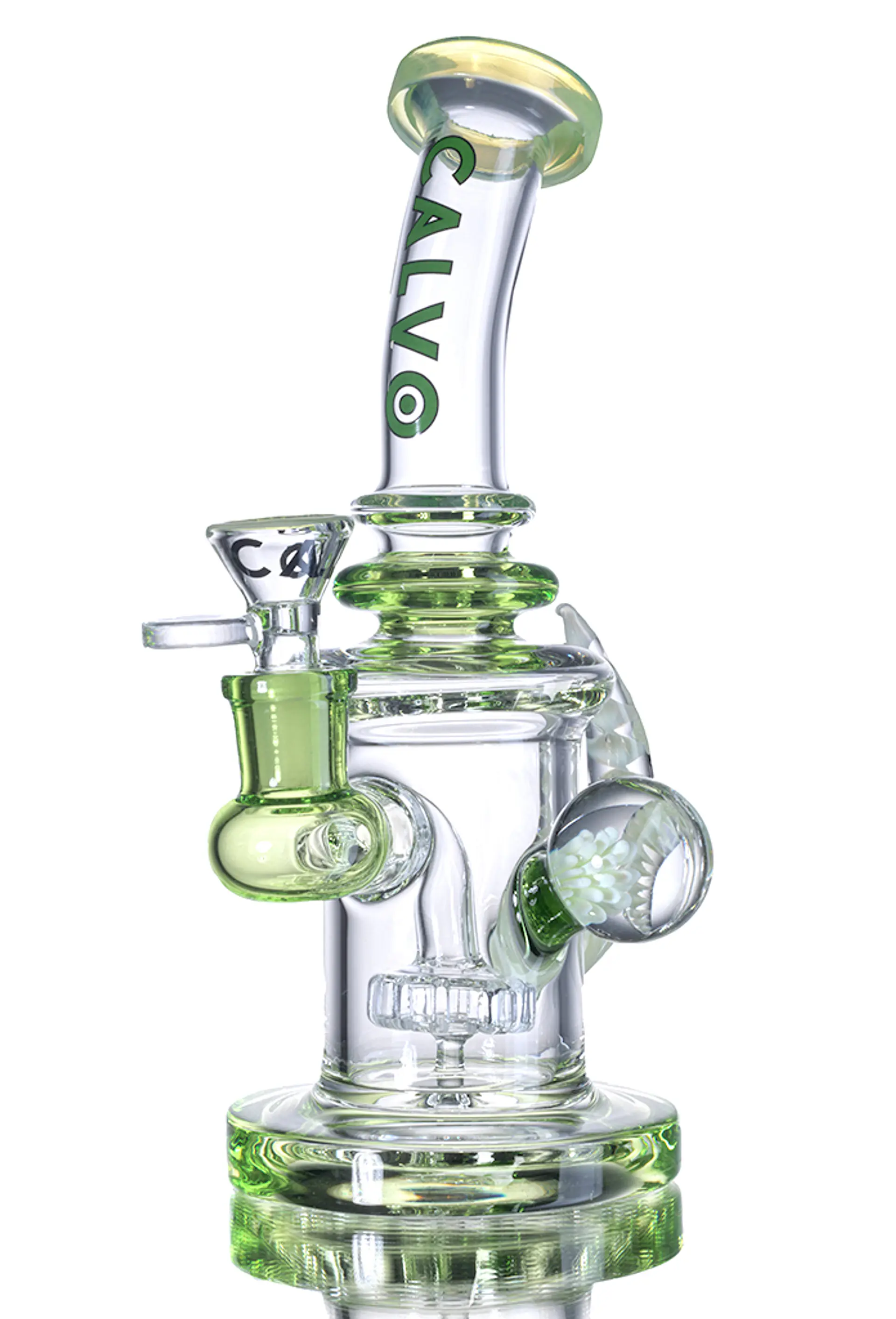 Calvo Glass Rig Cuerno Mediano 22cm 3