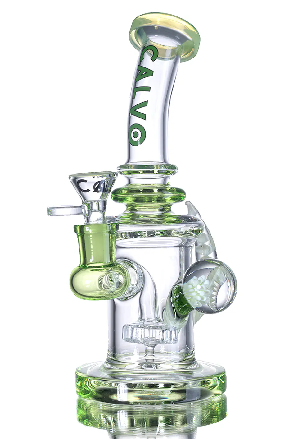 Calvo Glass Rig Cuerno Mediano 22cm 3