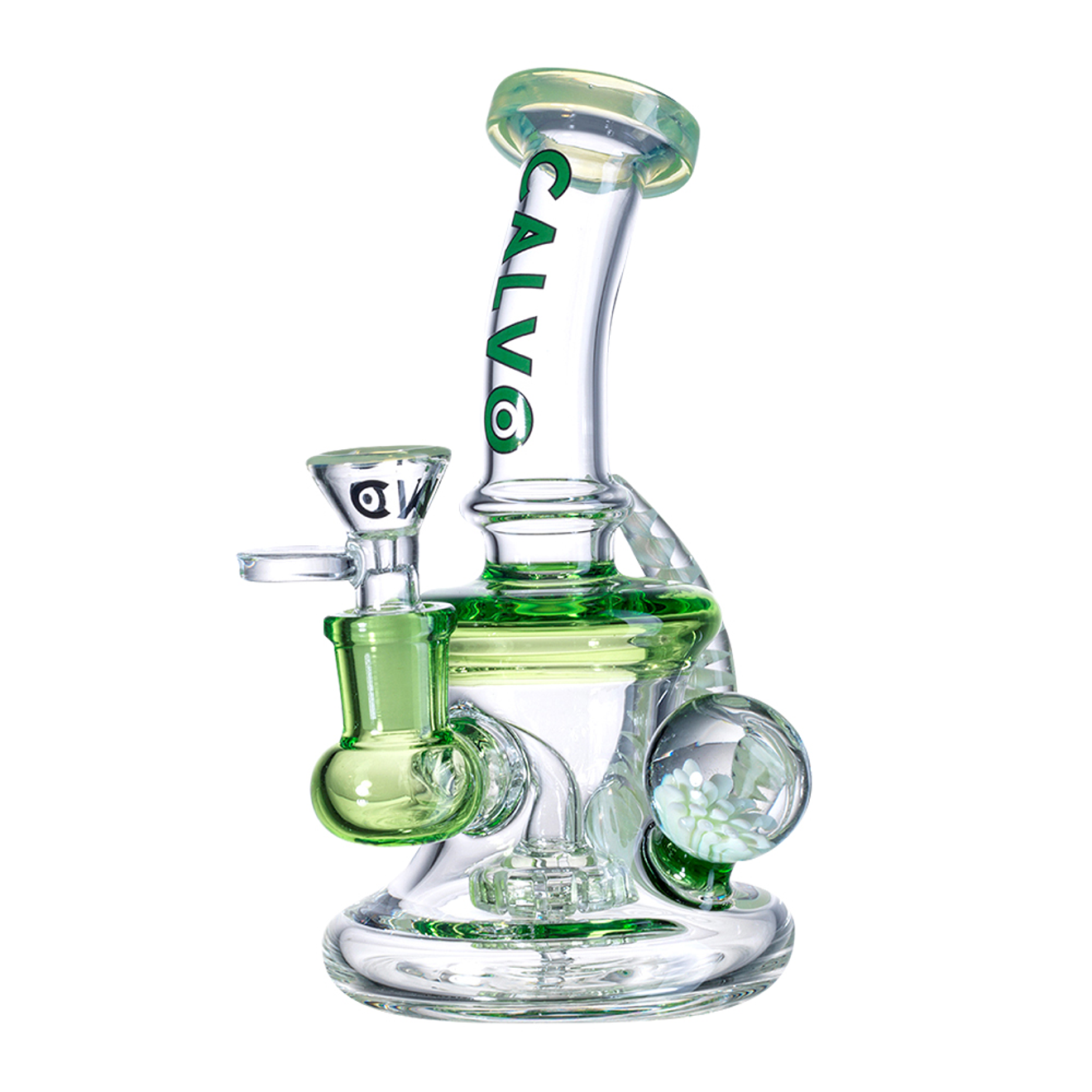 Calvo Glass Rig Cuerno Chico 18cm 1