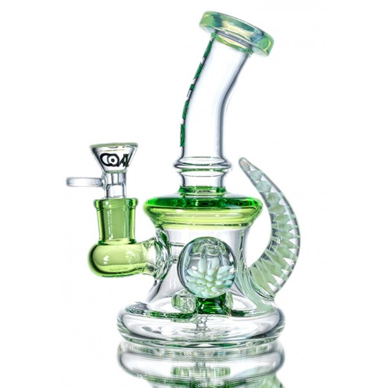 Calvo Glass Rig Cuerno Chico 18cm 2