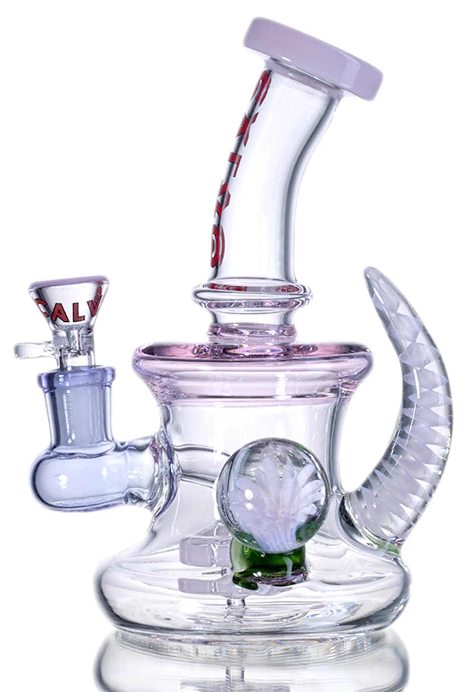 Calvo Glass Rig Cuerno Chico 18cm 3