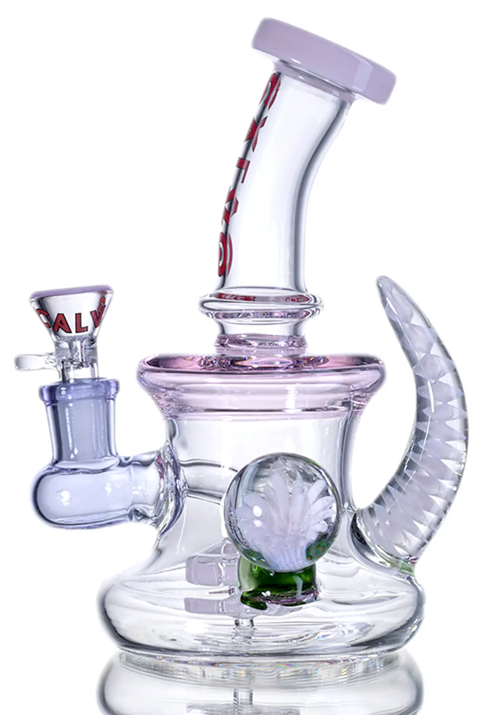 Calvo Glass Rig Cuerno Chico 18cm 3