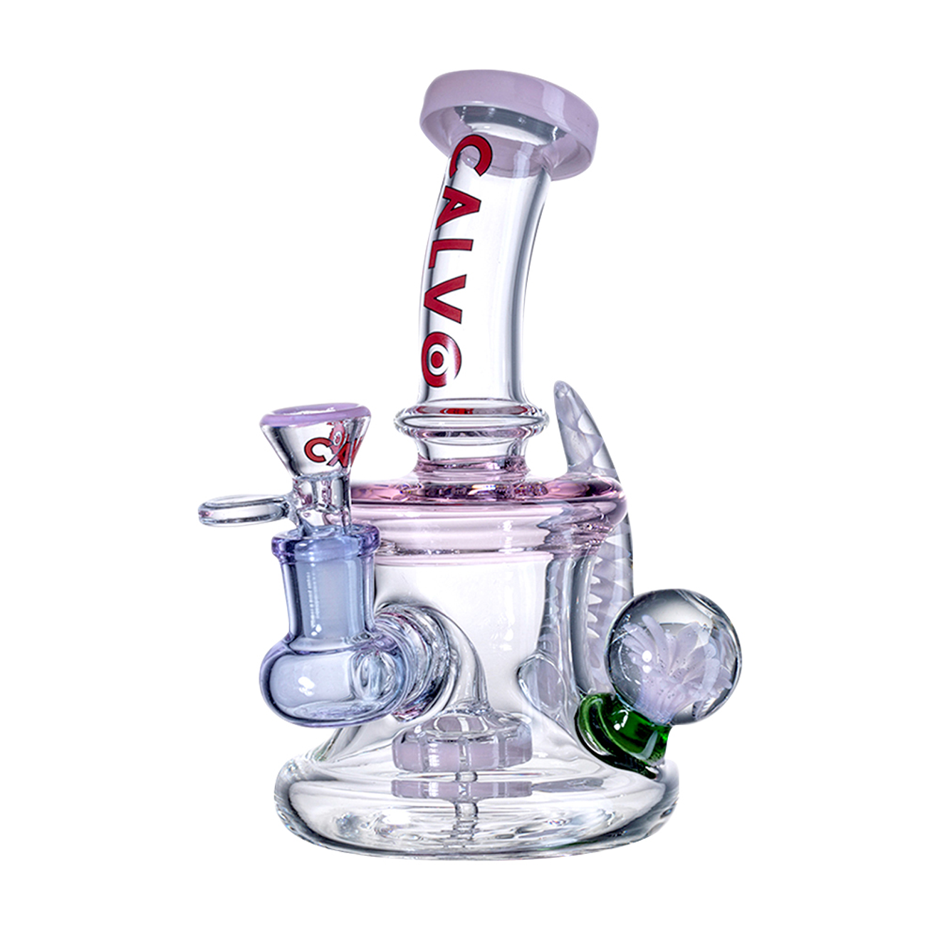 Calvo Glass Rig Cuerno Chico 18cm 4