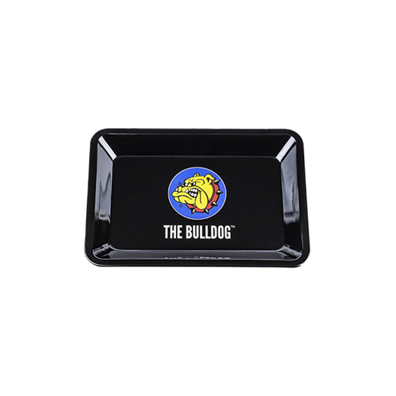 Bandeja Bulldog metálica logo - Mini 1