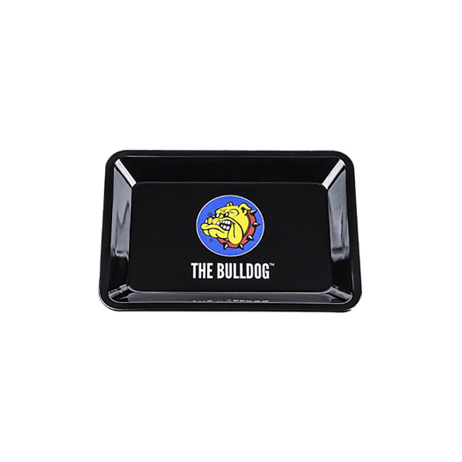 Bandeja Bulldog metálica logo - Mini 1