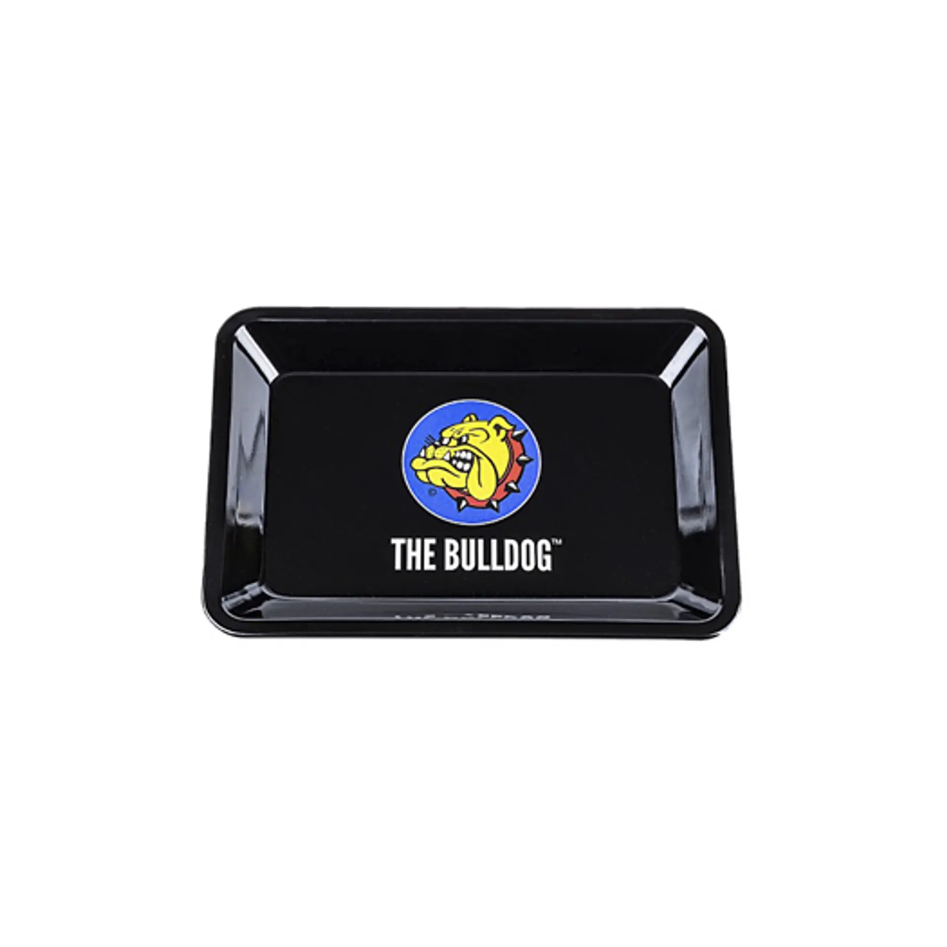 Bandeja Bulldog metálica logo - Mini 1