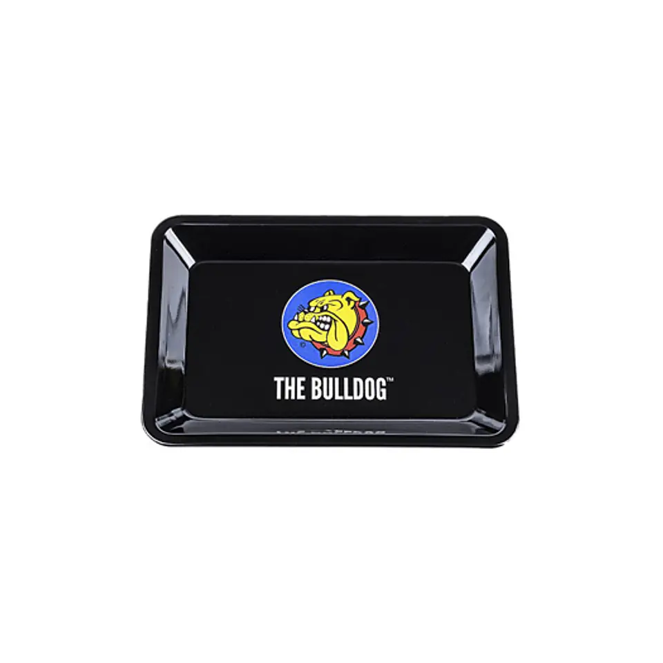 Bandeja Bulldog metálica logo - Mini 1