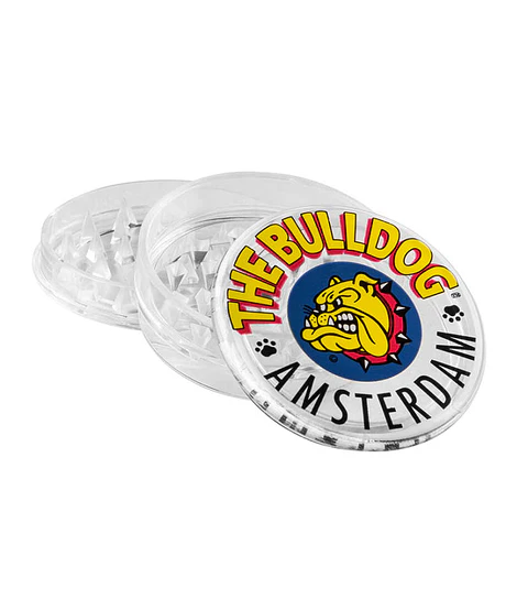 Moledor plástico Bulldog 3 partes 60mm