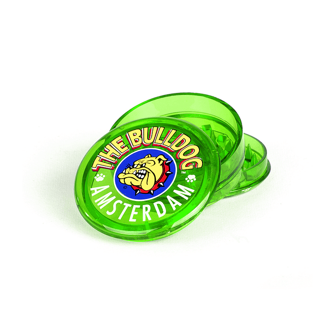 Moledor plástico Bulldog 3 partes 60mm 2