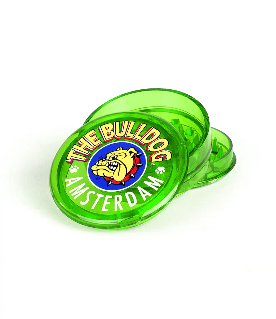 Moledor plástico Bulldog 3 partes 60mm 2
