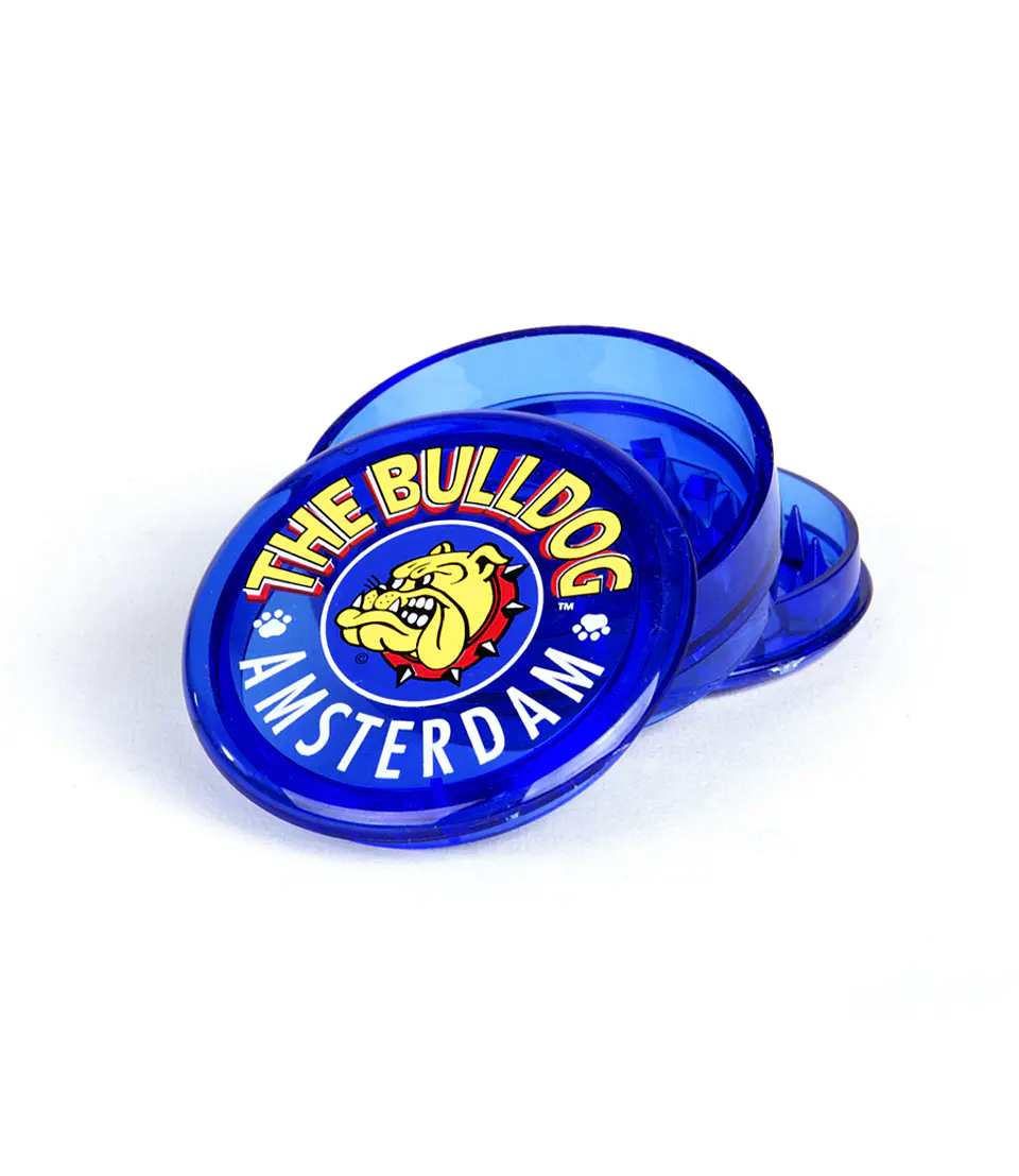 Moledor plástico Bulldog 3 partes 60mm 3