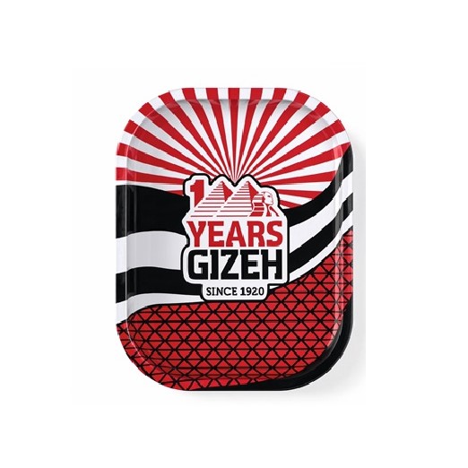 Bandeja Gizeh metálica 100 years - Mini