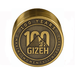 Moledor Gizeh metálico Edición 100 años 50mm