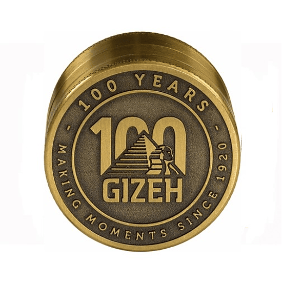 Moledor Gizeh metálico Edición 100 años 50mm 1