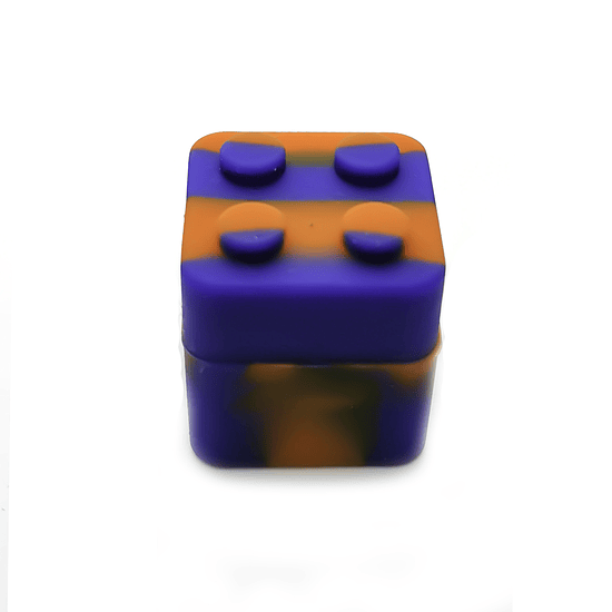 Contenedor Lego de silicona 1