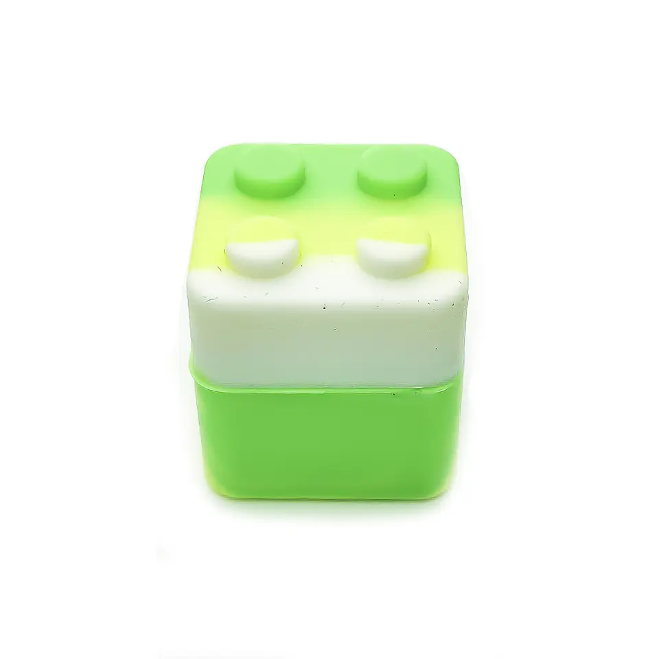 Contenedor Lego de silicona 3